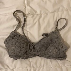Aerie gray bralette
